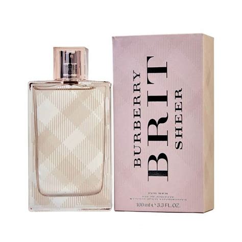 burberry brit perfume for her price|Burberry Brit for her 100ml.